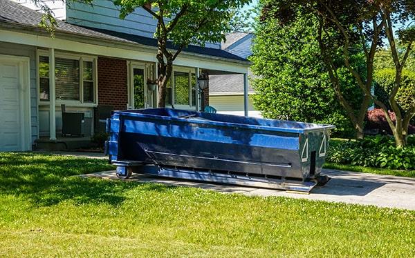 most of the times, depending on where you live and where the dumpster will be put, you might need to obtain permits in advance before renting a residential dumpster